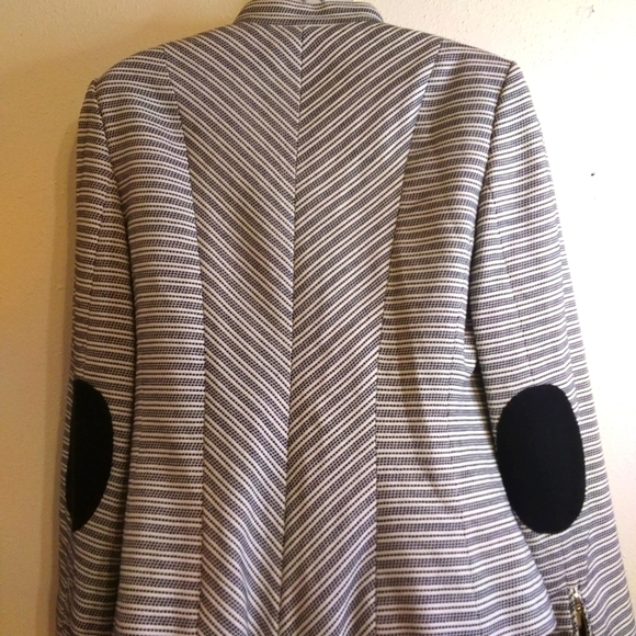 Tommy Hilfiger Chevron Women's Blazer & Jacket - Picture 3 of 10